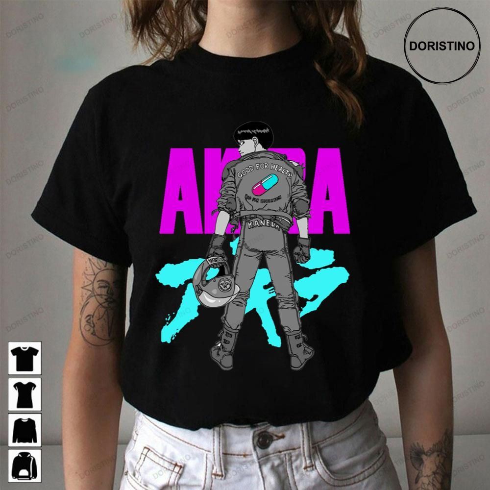 Anime Vaporwave Cyberpunk Akira Awesome Shirts